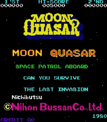 Moon Quasar